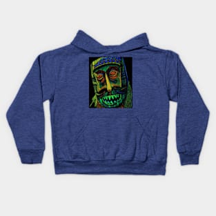 Tiki Mask Kids Hoodie